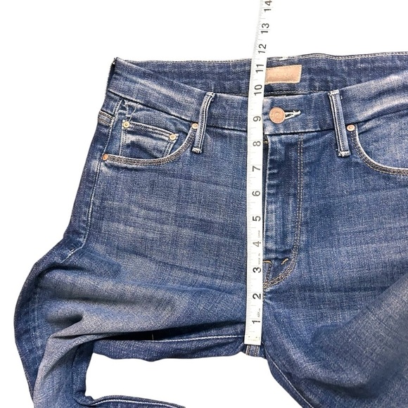 MOTHER DENIM- The Looker Ankle Step Fray Straight Leg Jeans- Size 26 - Picture 16 of 16